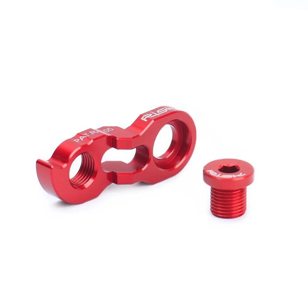 Fahrrad Schaltauge Verlängerung Adapter für MTB Rennrad 34-52T Kassetten