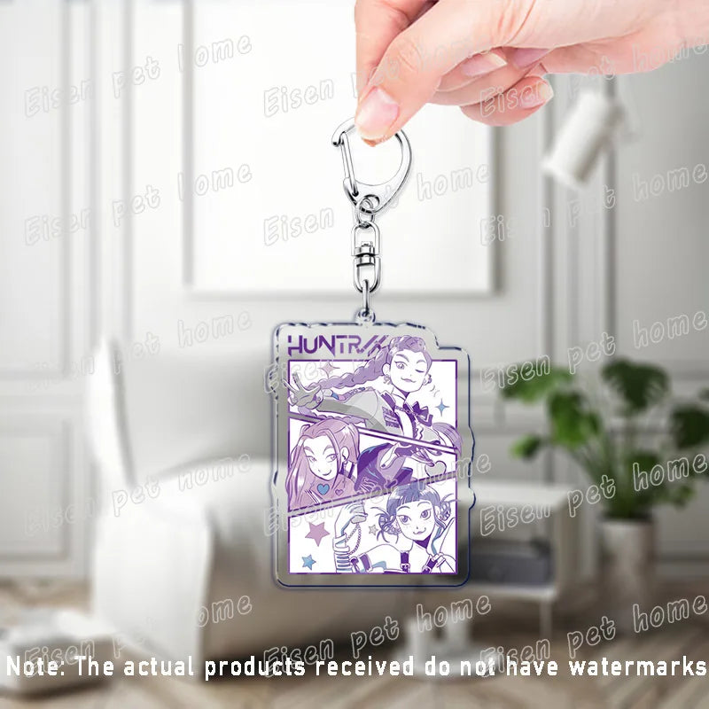 Stylischer Kpop Schlüsselanhänger für Fans und als Geschenk