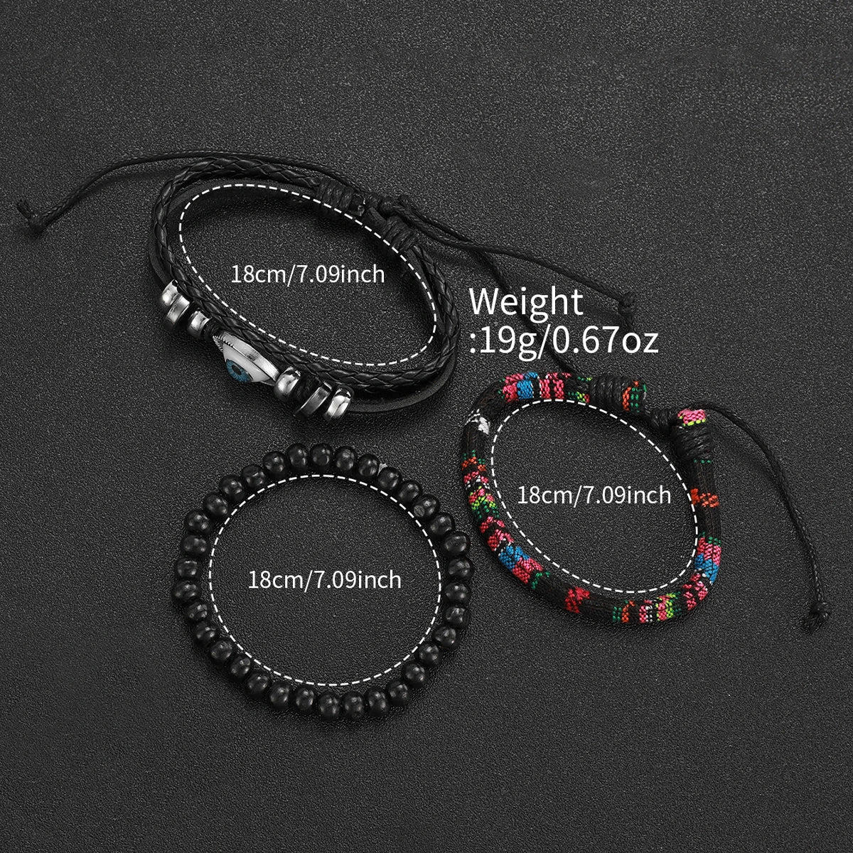 Elegantes Damenuhren Set mit PU Lederband und Quarzantrieb-Yabubestshop