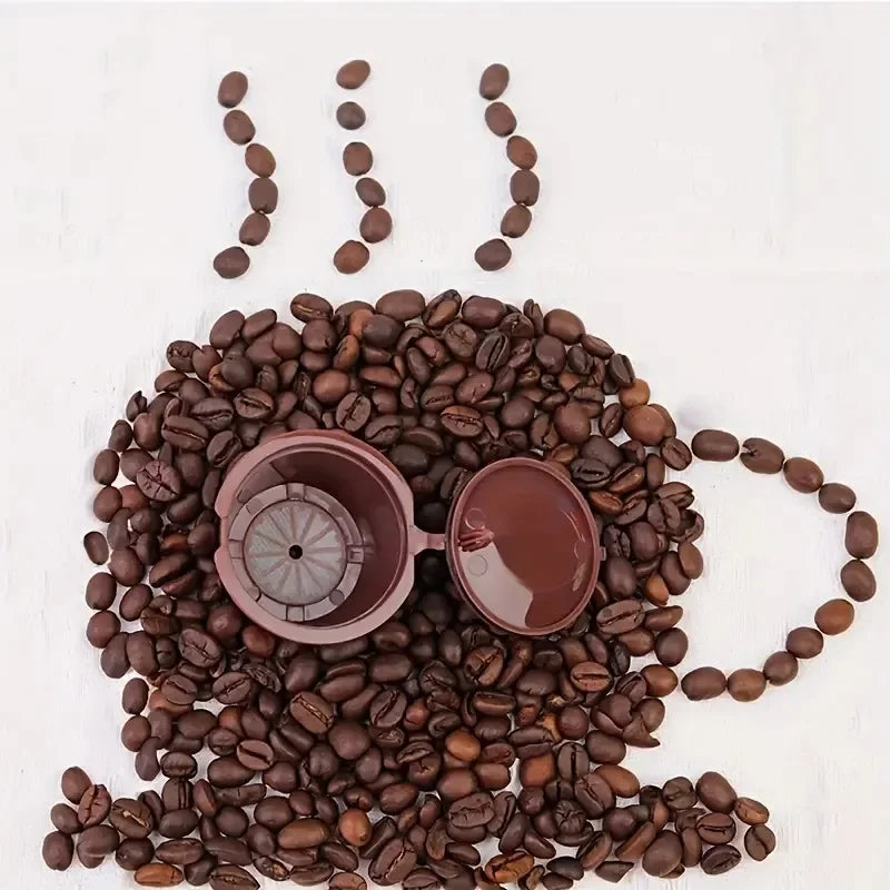 Wiederverwendbare Nachfüll Kaffeekapsel – Umweltfreundlich - sparsam brühen