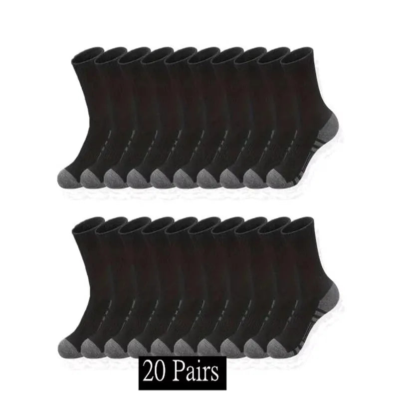 Klassische atmungsaktive Sportsocken für Herren und Unisex