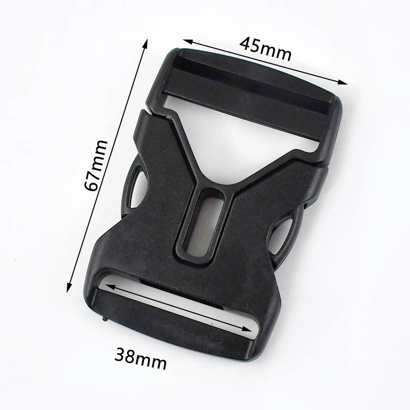 Kunststoff Entriegelungsschnallen 20-50mm für Rucksack, Gürtel, DIY