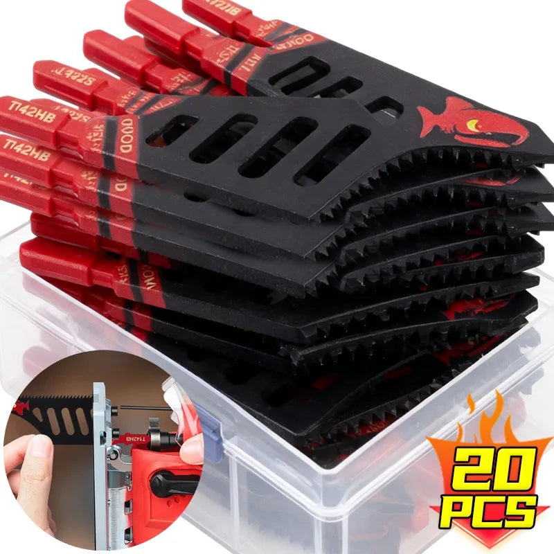 T142HB Stichsägeblätter für präzise Schnitte in Holz-Yabubest - Home & More