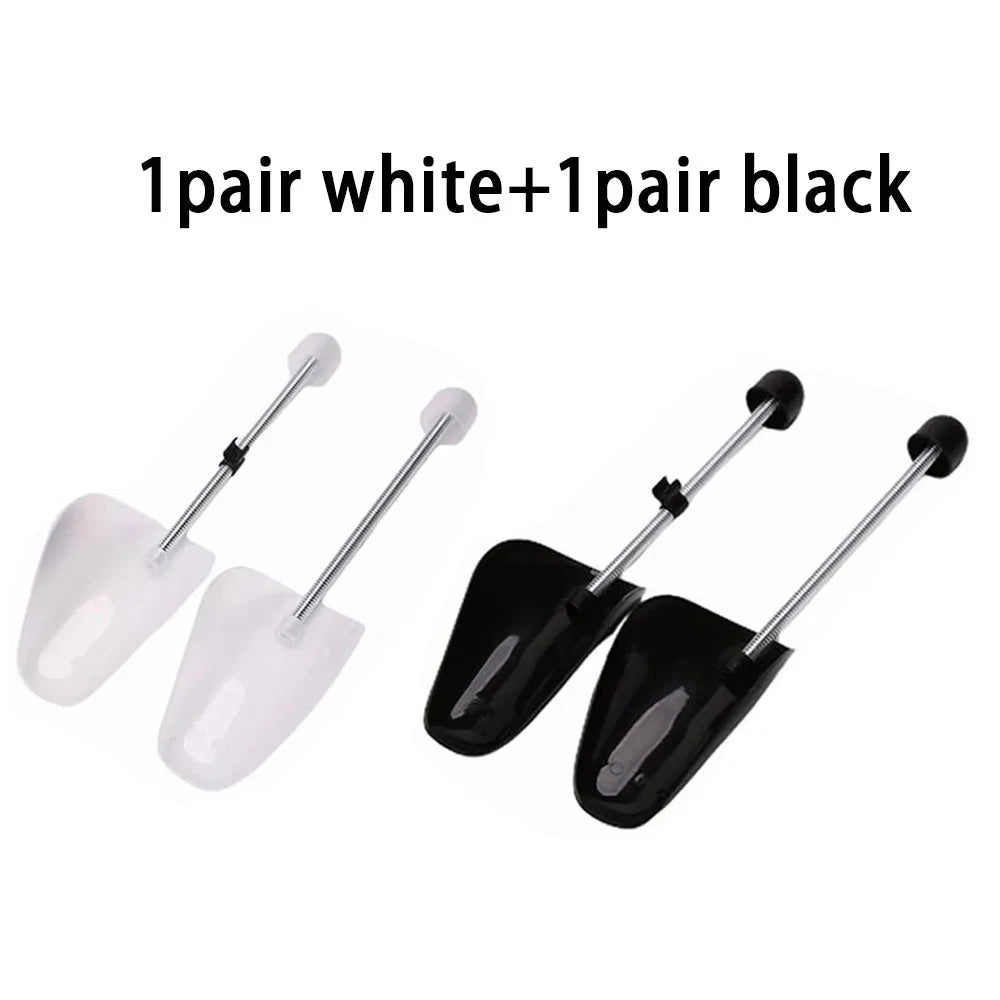 Verstellbare obere Stützhalterung aus Kunststoff für Schuhspanner set