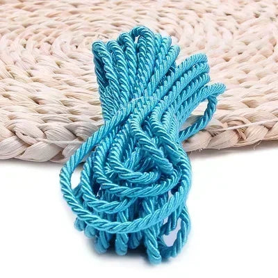 3mm Polyester Seil 3-Strang gedreht – DIY, Heimtextilien, Taschen, Deko Schnur