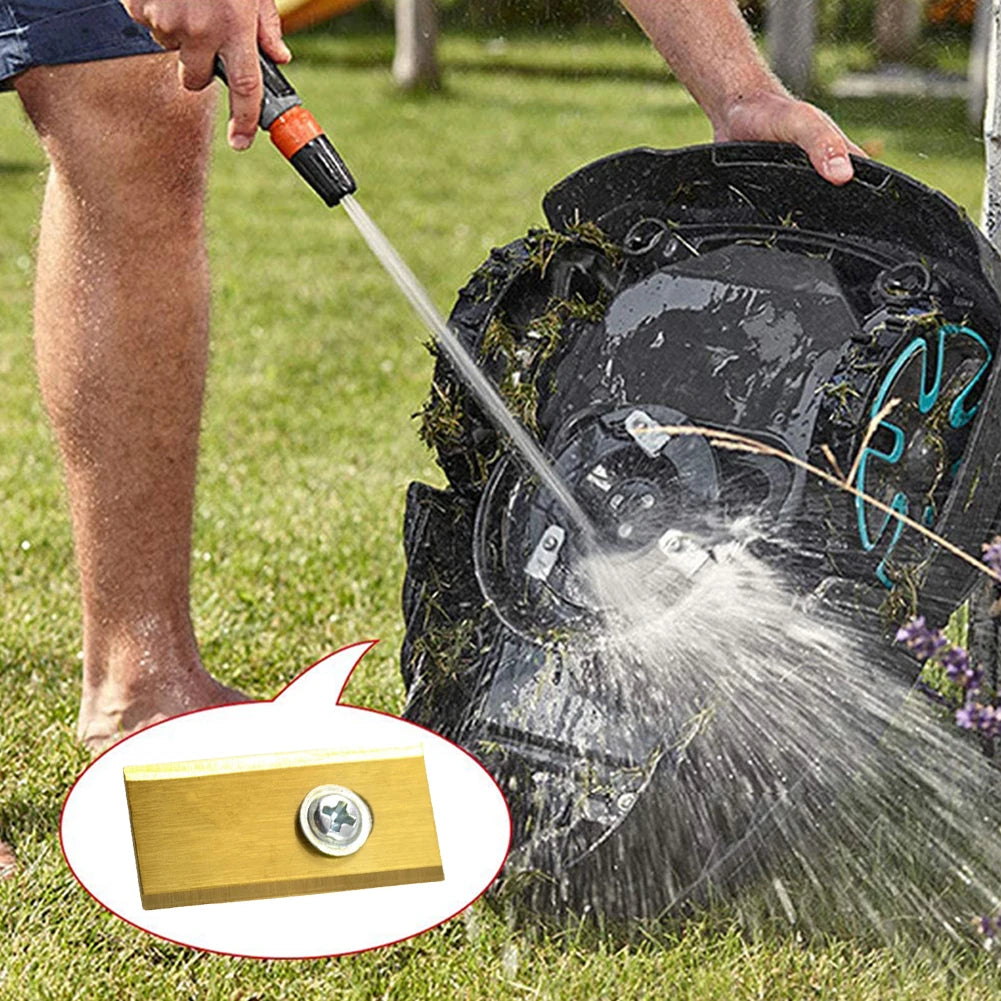 Edelstahl Ersatzklingen für Rasenroboter Schneidmesser Set für akkuraten Schnitt