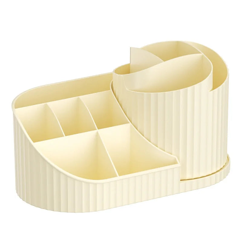 Rotierender Make-up Organizer mit staubdichtem Mehrzweckdesign