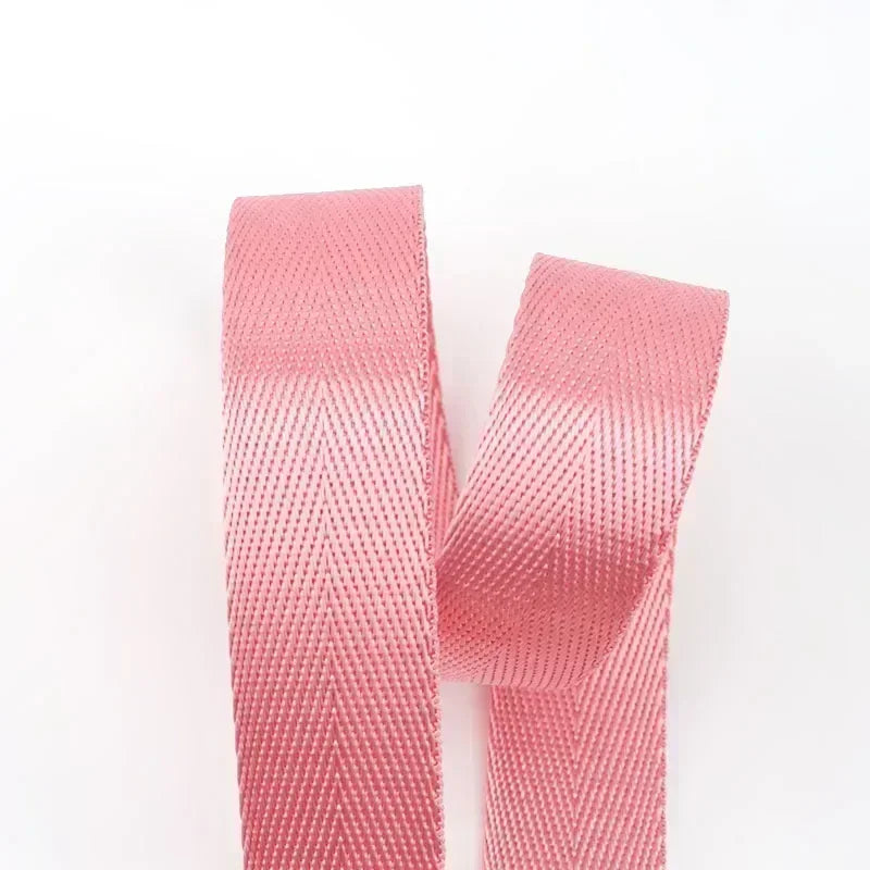 8M Nylon Gurtband 1mm Dicke 20-38mm für Rucksack, Gürtel, DIY Nähen