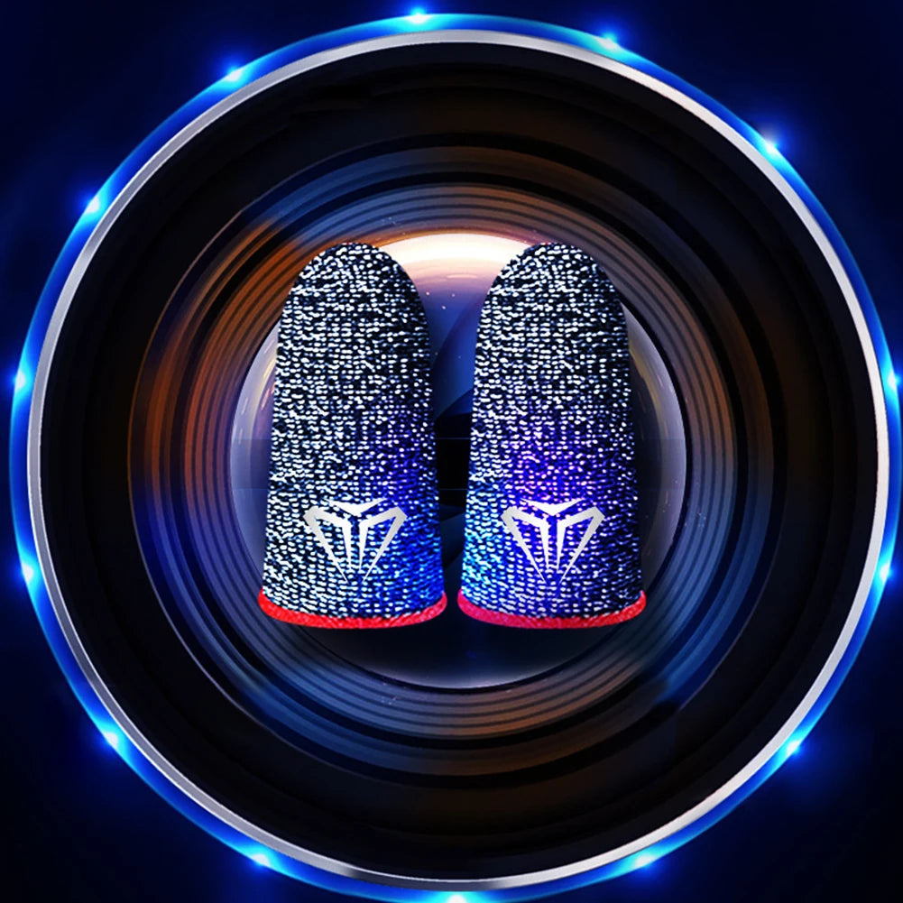 1-10 Paar Touchscreen Daumen Handschuhe für Mobile Gaming Zubehör