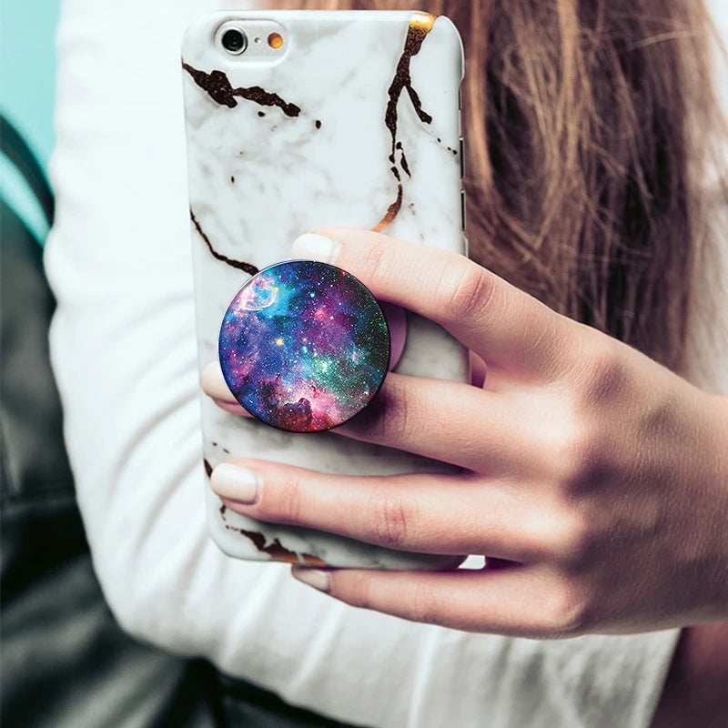 Finger Ring Halter und Stand für Smartphones kompatibel mit iPhone und Huawei