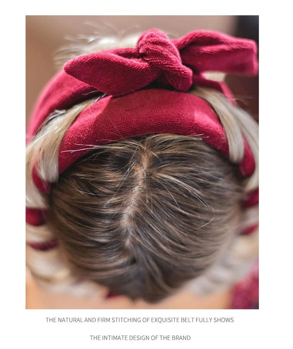 Heatless Locken Stirnband Weiche Lockenwickler ohne Hitze