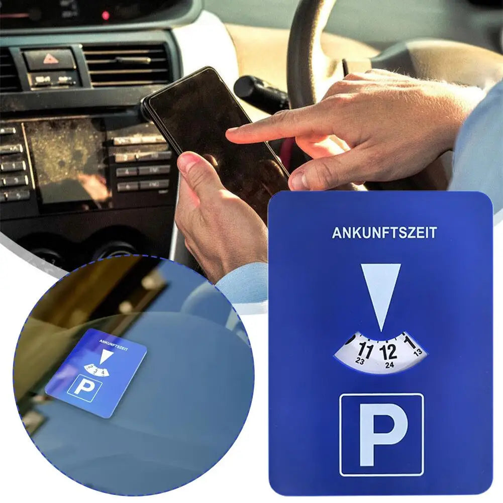 Digitaler Parktimer mit automatischer Zeitsteuerung für stressfreies Parken
