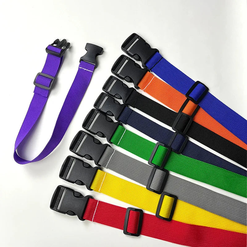 Schnallen-Spanngürtel 2 m für Auto, Motorrad und Fahrrad-Yabubest - Home & More