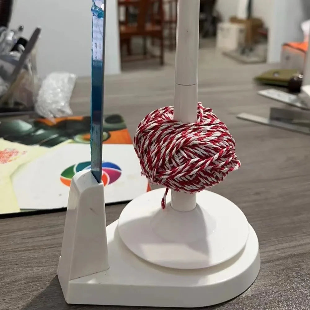 360 Grad Drehbarer Spinner Garnhalter Rotierende magnetische Fadenspule