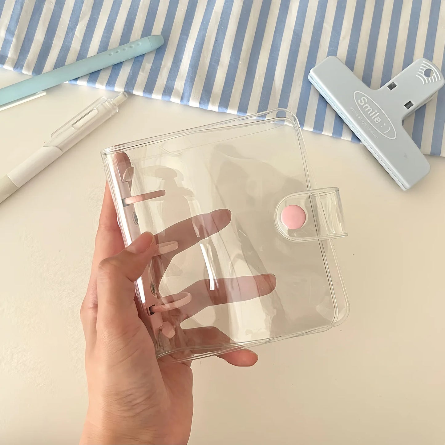 3-Zoll Kpop Fotokarten Sammelbuch und Binder für Idol Bilder Photocards