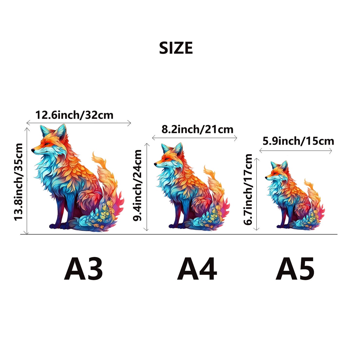 Holzpuzzle Tierform zur Förderung von Konzentration und Stressabbau