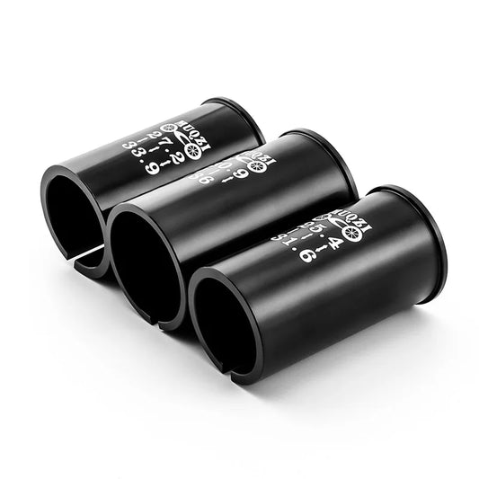 MUQZI Sattelstützenadapter für MTB und Rennrad – Universal 22,2 bis 34,9 mm-Yabubest - Home & More