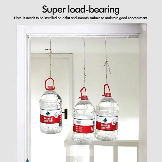 Selbstklebende Vorhanggleitschiene für leises und flexibles Aufhängen