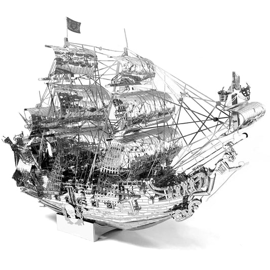 Queen Anne 3D Metall Puzzle Modell-Kits DIY Laser Cut Spielzeug