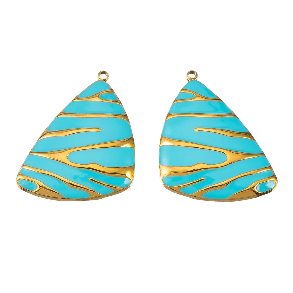 DIY Edelstahl Anhänger im Ozean Stil für individuellen Schmuck