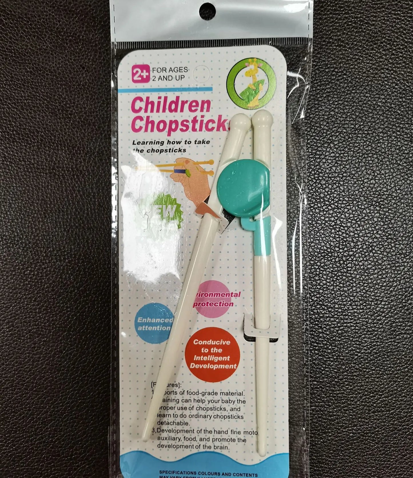 1 Paar Kinder Essstäbchen Lernstäbchen Ausbildung Geschenk umweltfreundlich