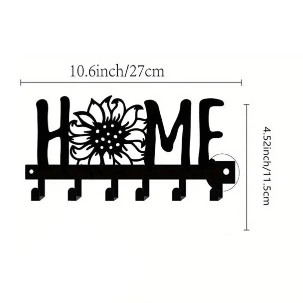 Metall Schlüsselaufhänger Motorrad Motiv Wandmontage für Büro und Zuhause