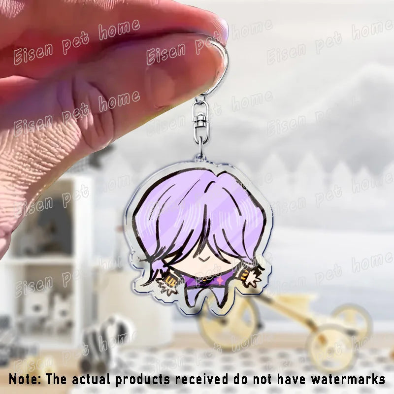 Stylischer Kpop Schlüsselanhänger für Fans und als Geschenk