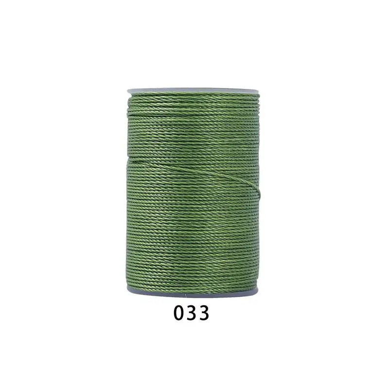 0,35mm gewachste Lederschnur für Schmuckherstellung