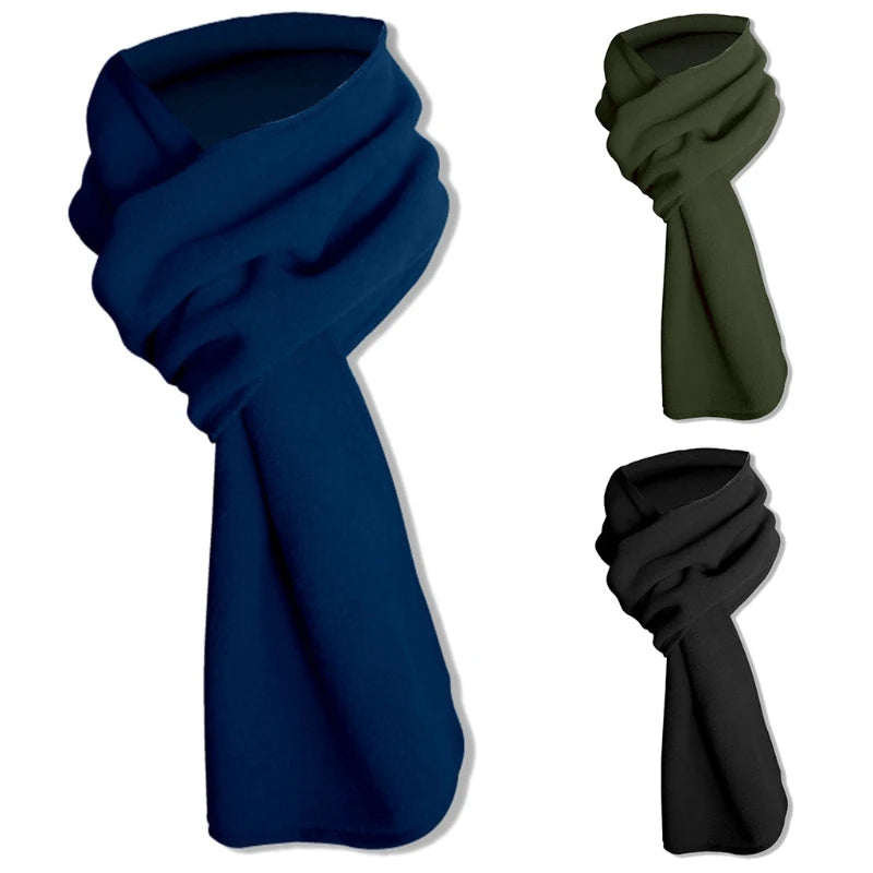 Vielseitiger leichter Polyester Schal für Wärme im Freien Herren