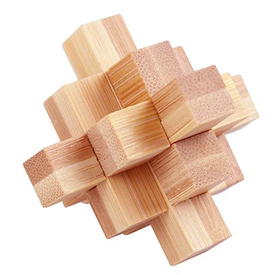 Holz 3D Puzzle Gehirnförderndes Lernspielzeug