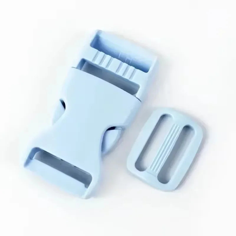 Vielseitige Kunststoff Schnallen Sets für Rucksack & Haustierhalsband