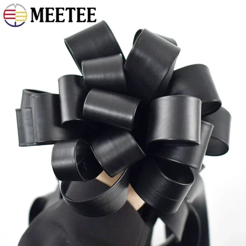 Vielseitiges Kunstlederband für DIY Projekte und Dekoration 5M