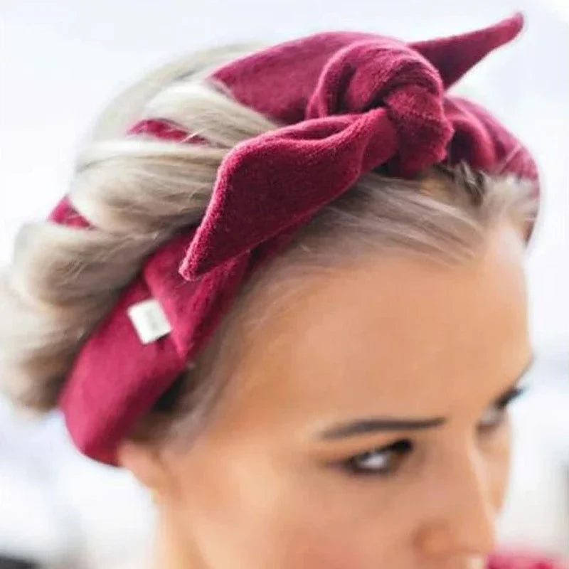 Hitzefreies Locken Stirnband – Sanfte Wellen über Nacht für jedes Haar