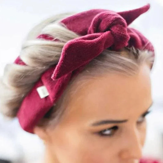 Hitzefreies Locken Stirnband – Sanfte Wellen über Nacht für jedes Haar