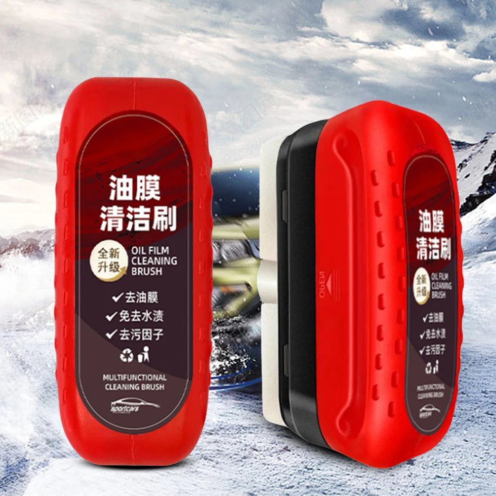 Auto Glas Reinigungspinsel Fenster Windschutzscheibe Öl Film Entferner-Yabubest - Home & More
