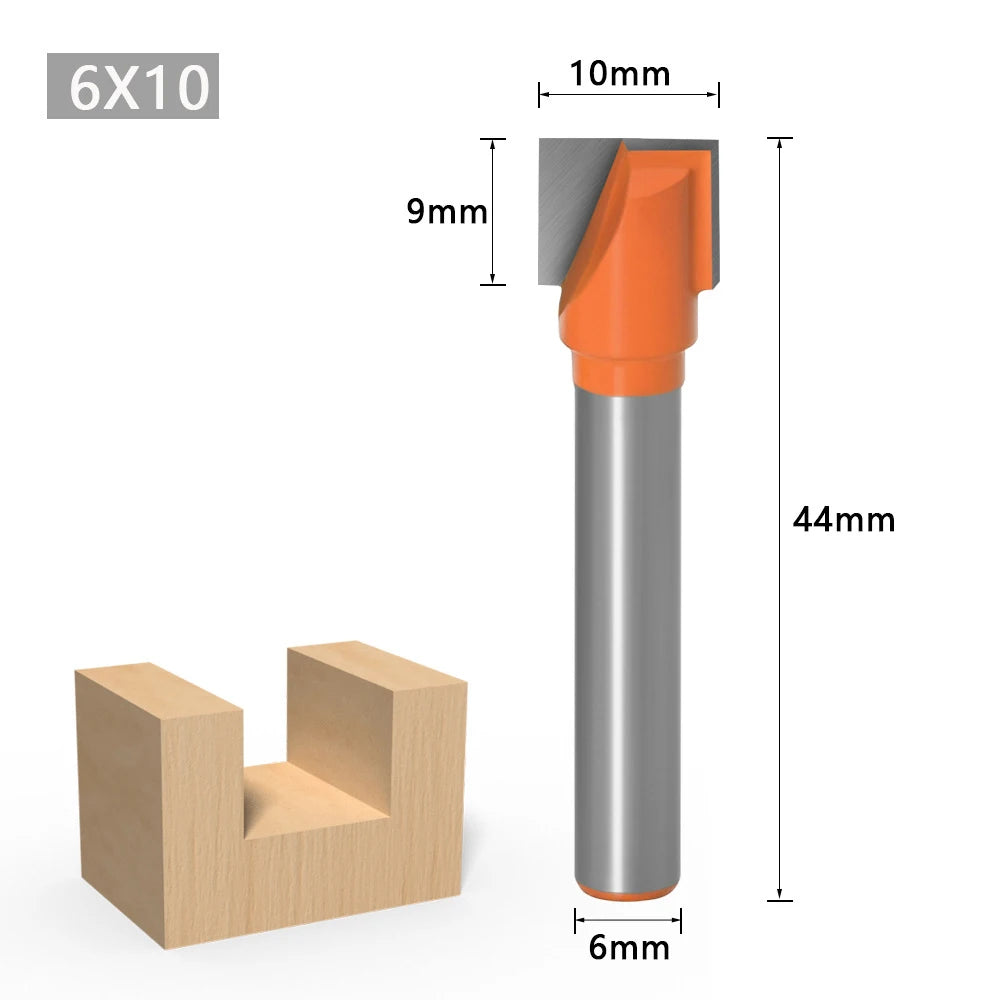 Reinigung Router Bit 6/8mm für Holzverarbeitung - Präzise Ergebnisse