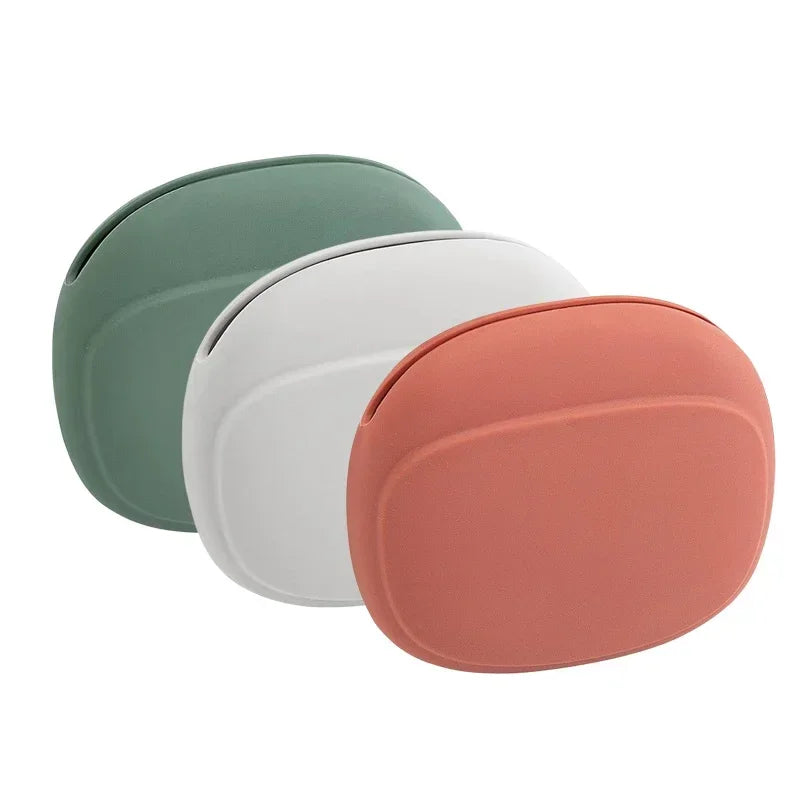 Silikon Kabel Organizer Aufbewahrungsbox für Kopfhörer und USB Kabel