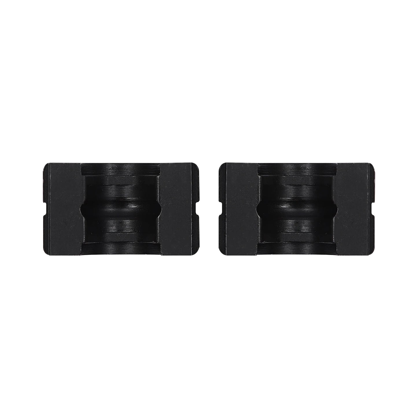 Set aus 4 Crimpmatrizen für Kupferrohre in verschiedenen Größen