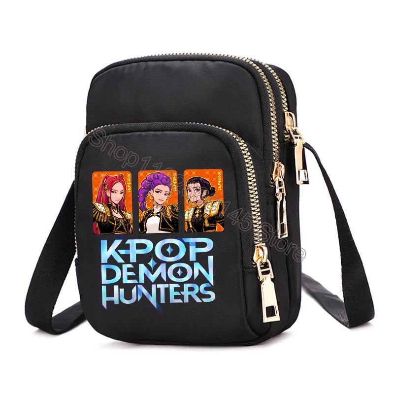 Kreative Umhängetasche mit Cartoon Motiv für Mädchen und Kinder