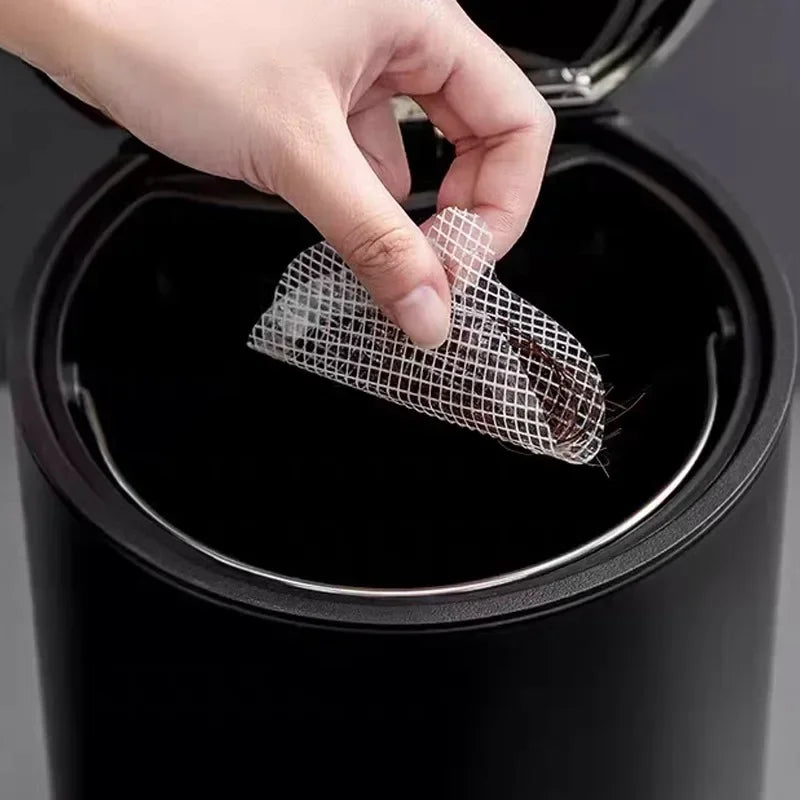 Einweg Haarfänger Abflussfilter für Badewanne Dusche Waschbecken