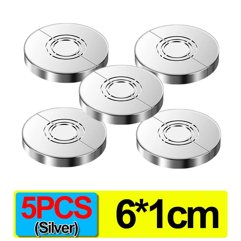 Abnehmbare Dekorative Abdeckung für Wasserhahn, Rohr - Eckventil – Bad Küche