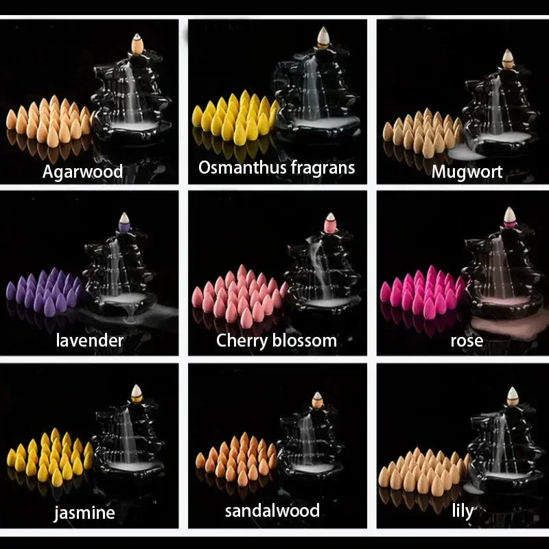 Sandelholz Adlerholz Rückfluss Räucherstäbchen für Aromatherapie