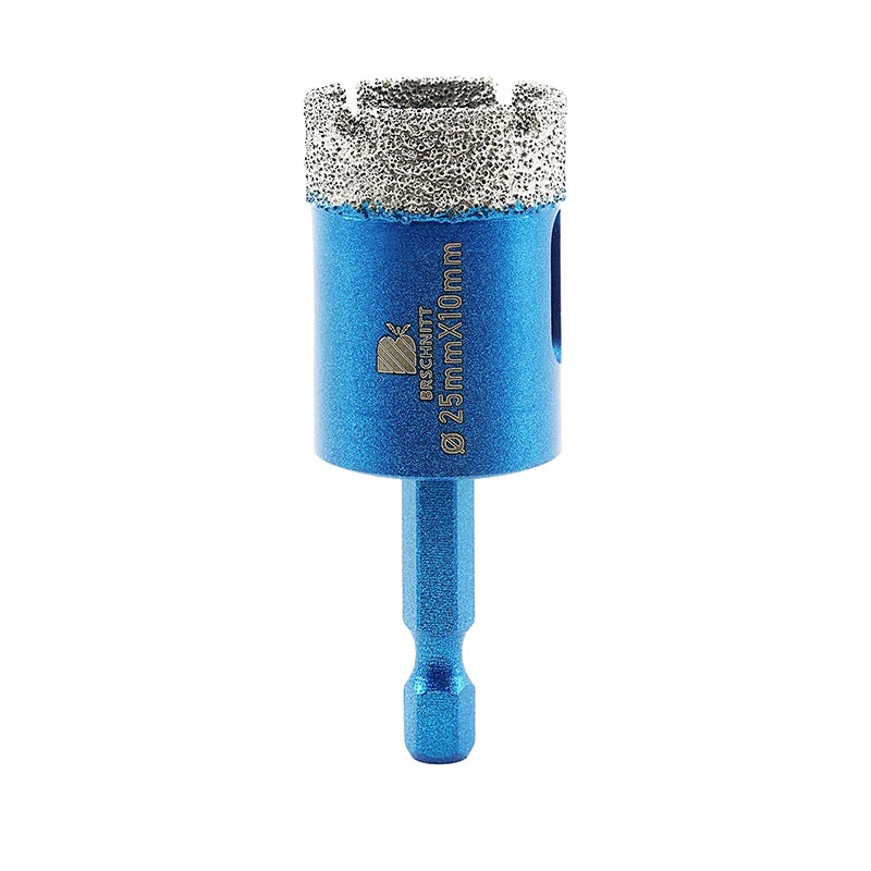 Diamantbohrer Schnellverschluss 6-14mm sechseckig für Fliesen Granit Marmor