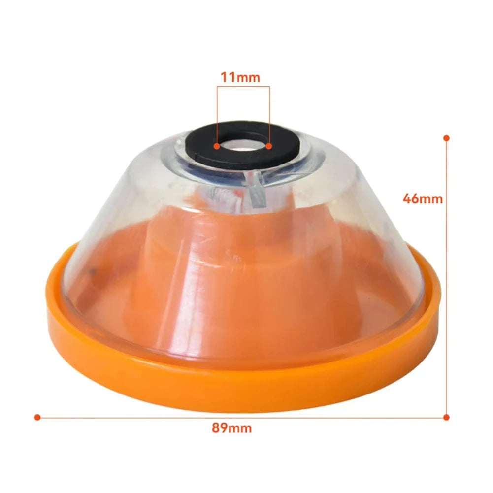 Effektiver Staubschutz für Bohrer 4-10 mm – langlebig, leicht - sauber arbeiten