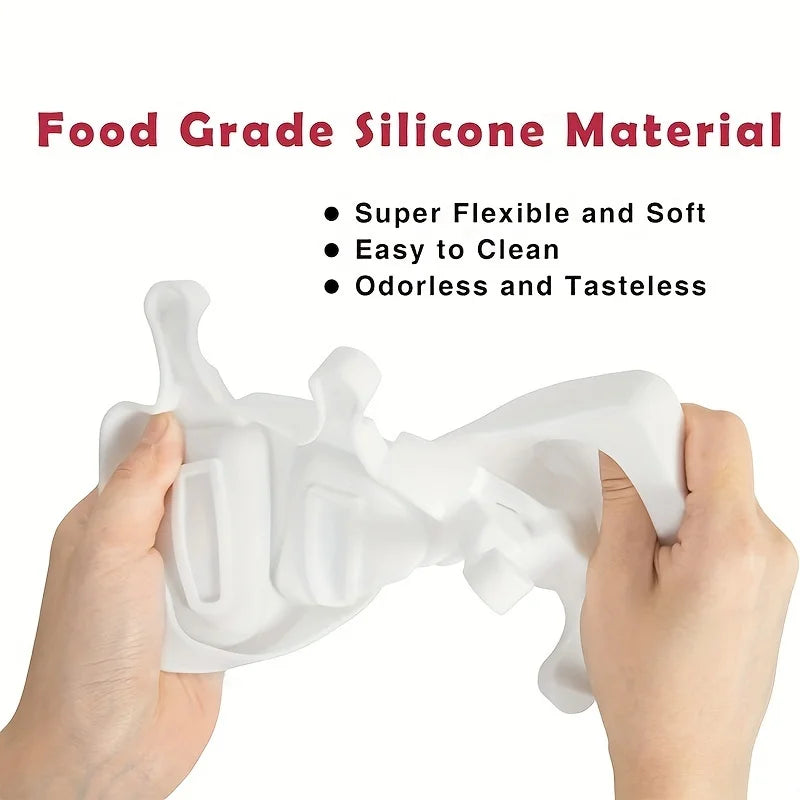 Silikon Eisform DIY für Fruchtsaft Eis Popsicle Backform umweltfreundlich