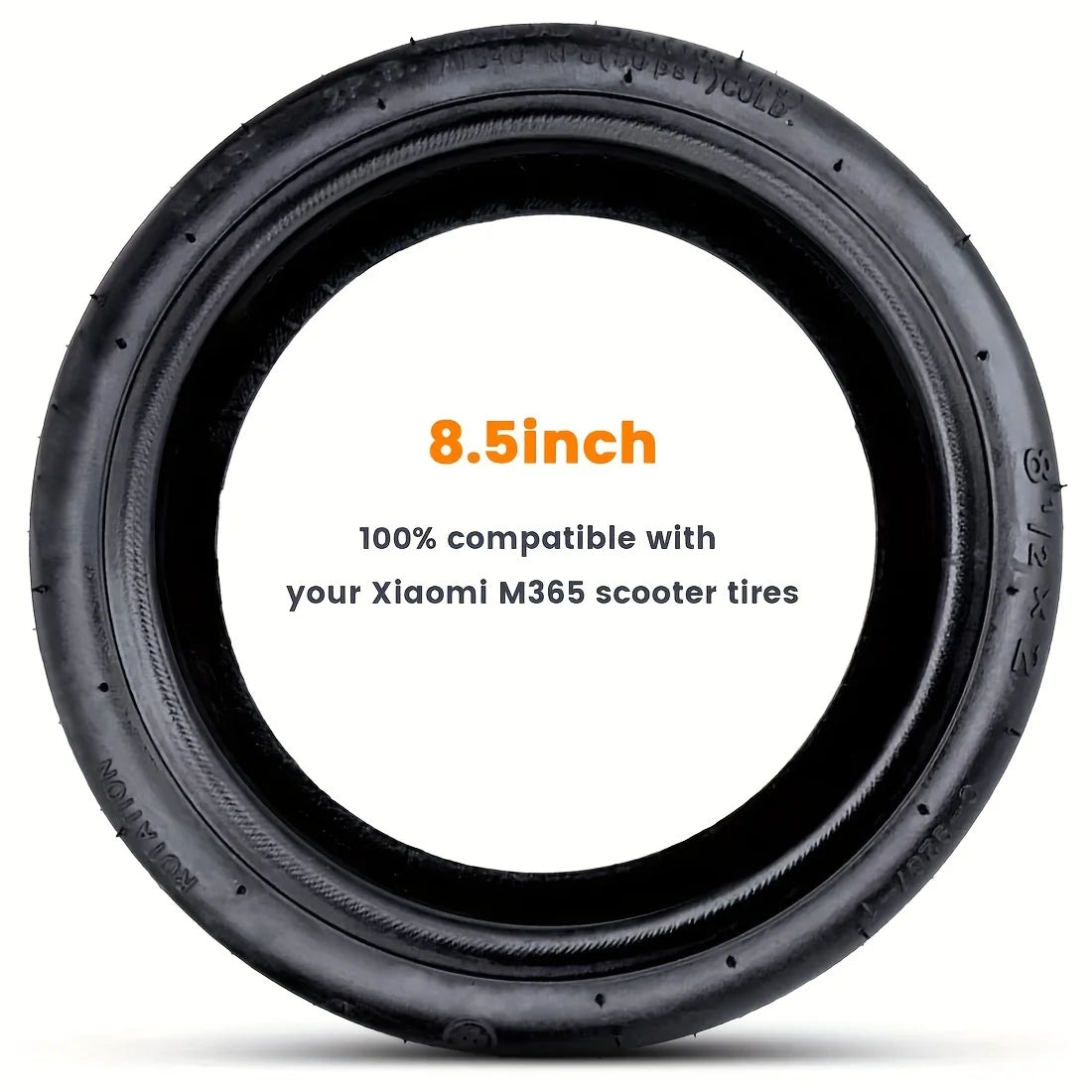 8,5-Zoll-Außenreifen und Schlauch für Xiaomi M365 Pro 2-Yabubest - Home & More
