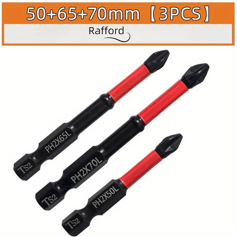 Magnetisches rutschfestes Bohrer Set mit vielseitigen Schraubaufsätzen