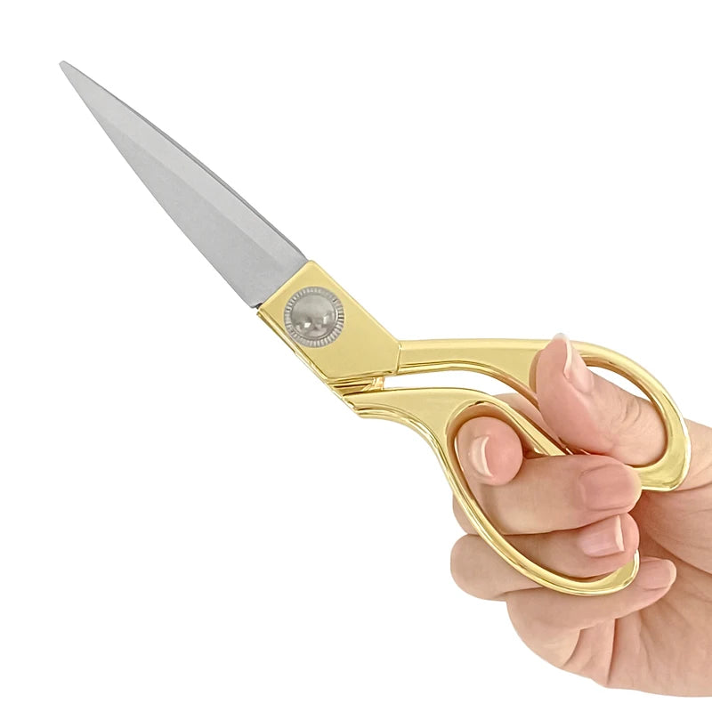 Edelstahl Schneiderschere 20-27cm ergonomisch für Stoff und Textilien