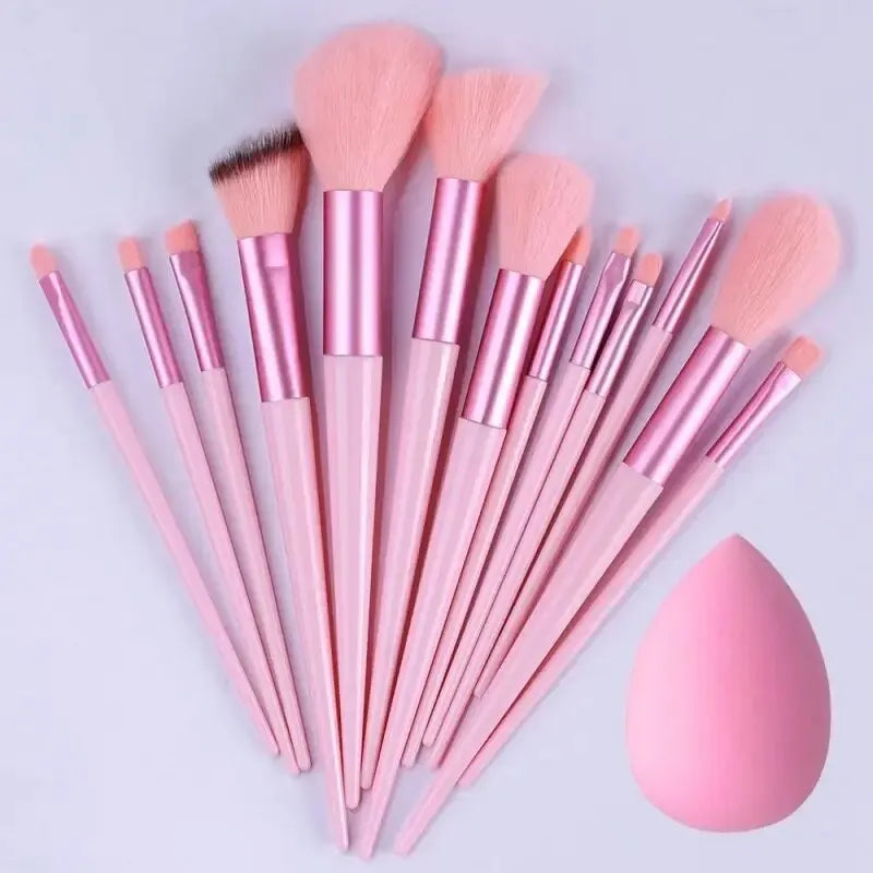 Make-up-Pinsel-Set für professionelle Kosmetik-Yabubest - Home & More