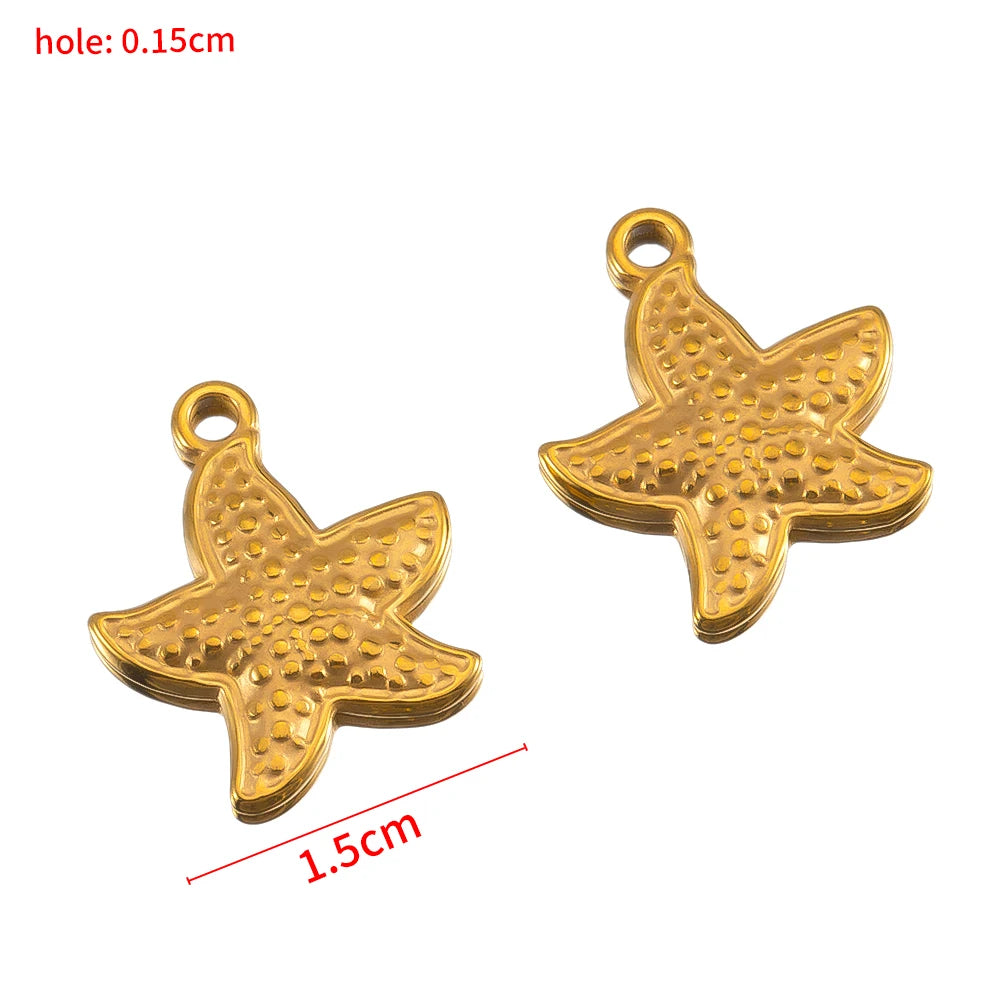 Langlebige Edelstahl Anhänger für individuelle Schmuckprojekte